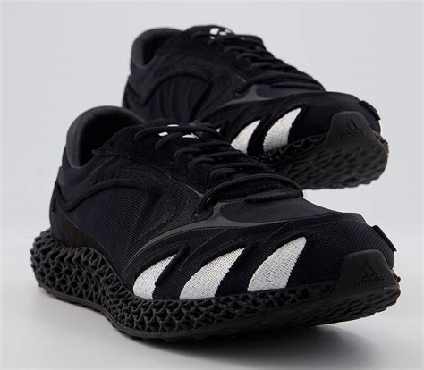 adidas y3 runner 4d black white replica|adidas y3 runner 4d.